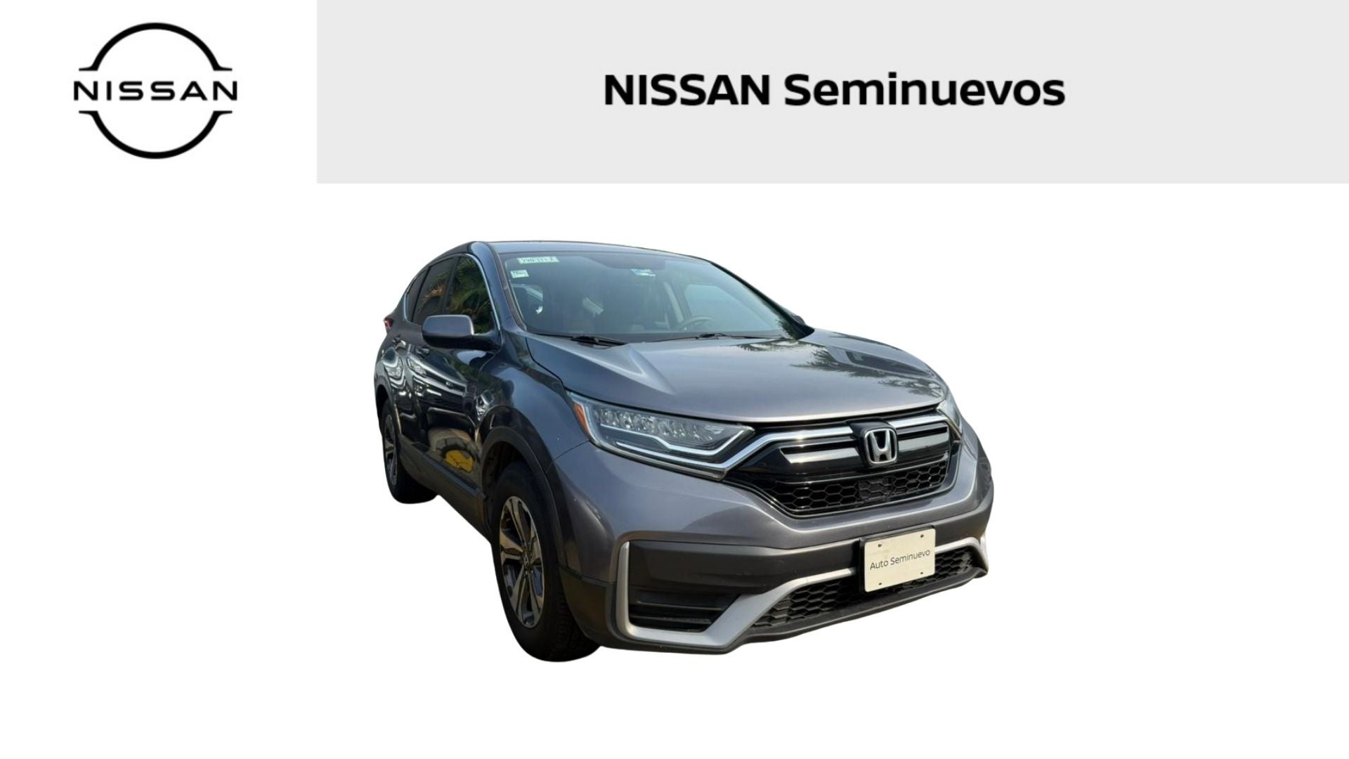 2021 Honda CR-V 5 PTS TURBO PLUS 15T CVT PIEL RA-18