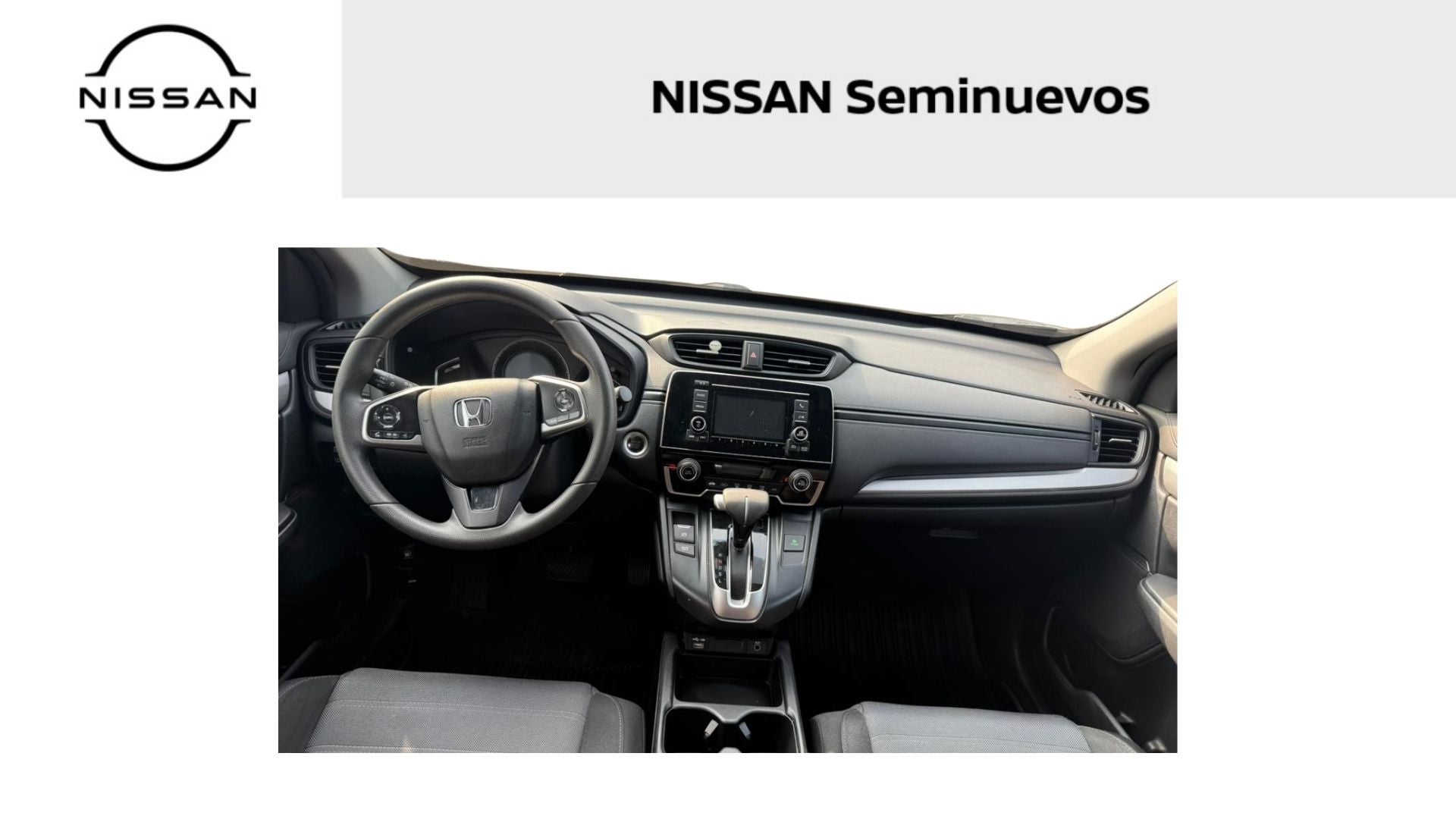 2021 Honda CR-V 5 PTS TURBO PLUS 15T CVT PIEL RA-18