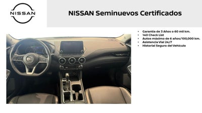 2025 Nissan SENTRA 4P SR PLATINUM BI-TONO L42.0 AUT