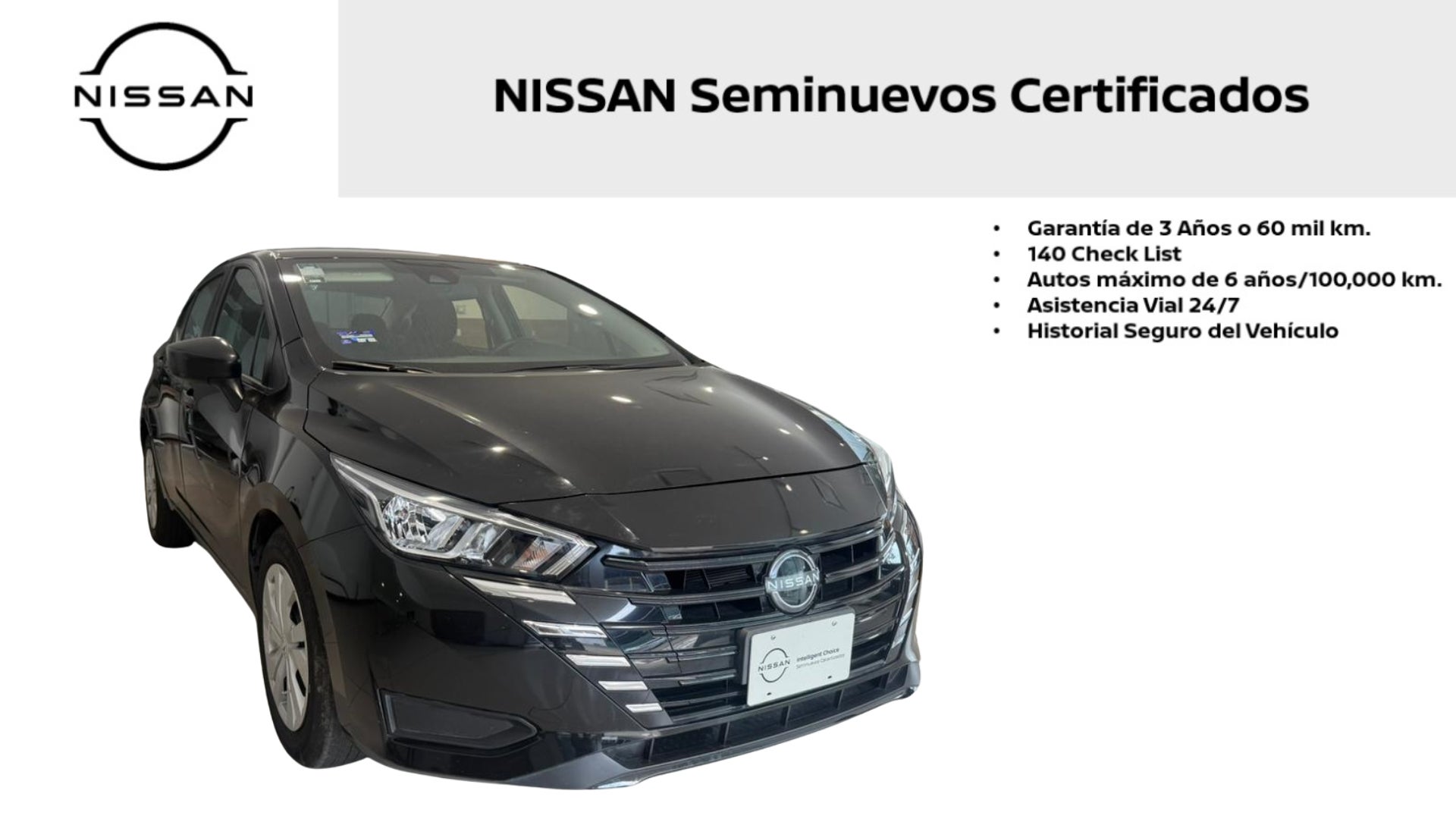 2024 Nissan VERSA 4P SENSE L41.6 AUT