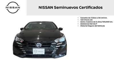 2024 Nissan VERSA 4P SENSE L41.6 AUT