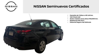 2024 Nissan VERSA 4P SENSE L41.6 AUT