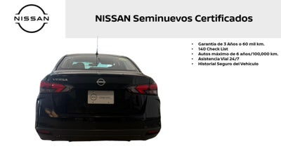 2024 Nissan VERSA 4P SENSE L41.6 AUT