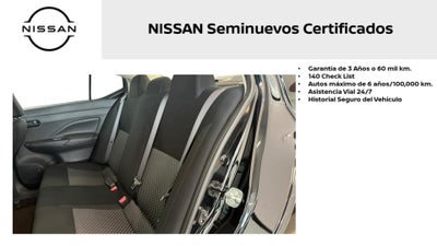 2024 Nissan VERSA 4P SENSE L41.6 AUT