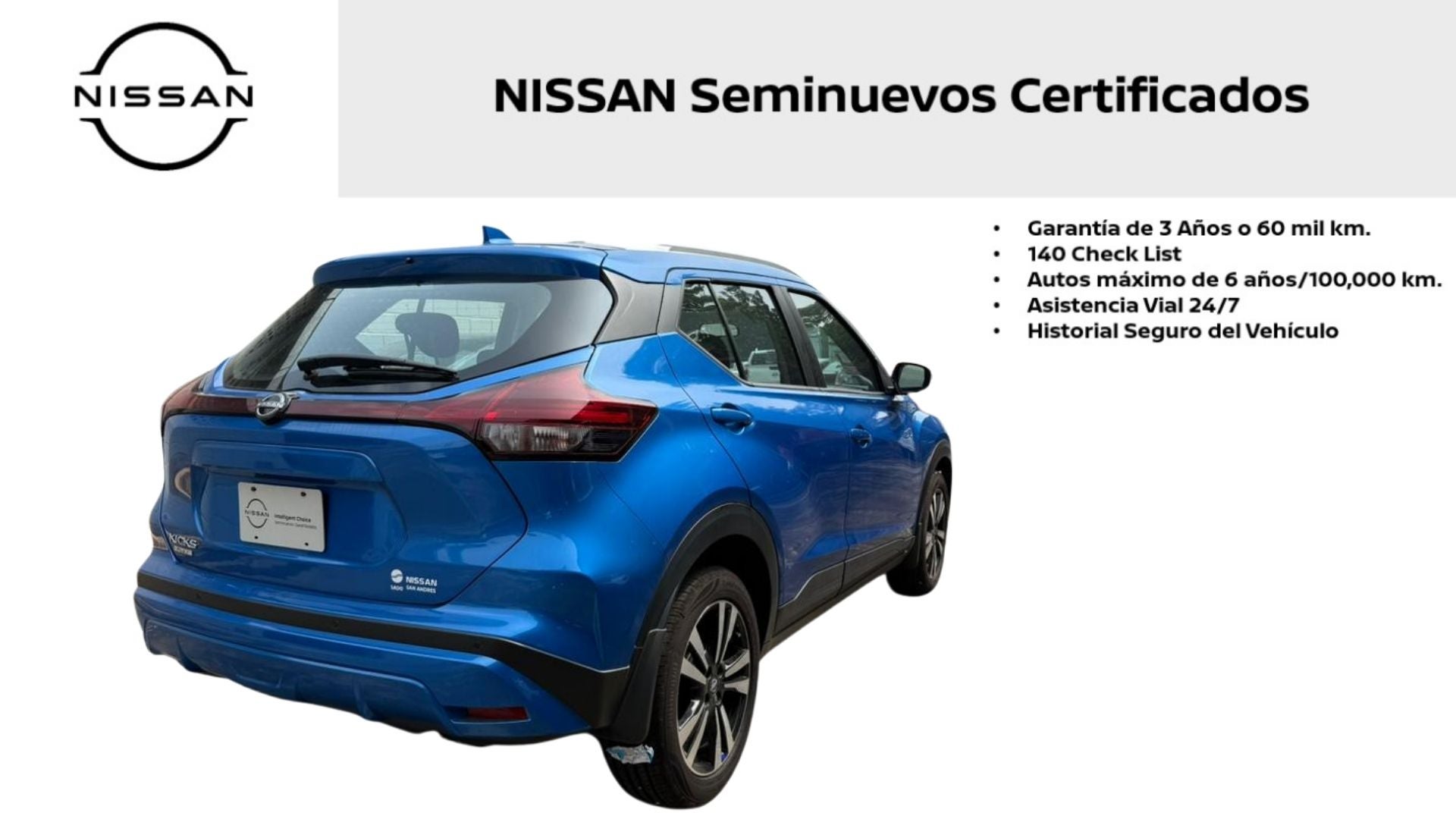 2025 Nissan KICKS 5P PLAY ADVANCE L41.6 AUT