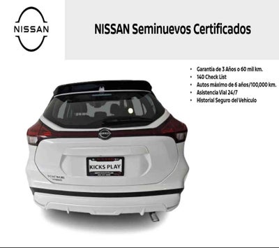 2025 Nissan KICKS 5P PLAY ADVANCE L41.6 AUT
