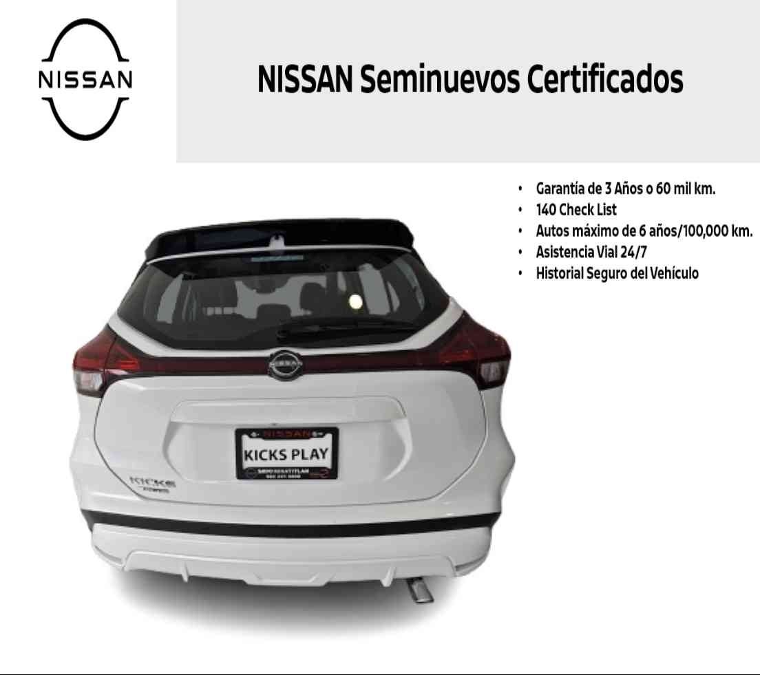 2025 Nissan KICKS 5P PLAY ADVANCE L41.6 AUT