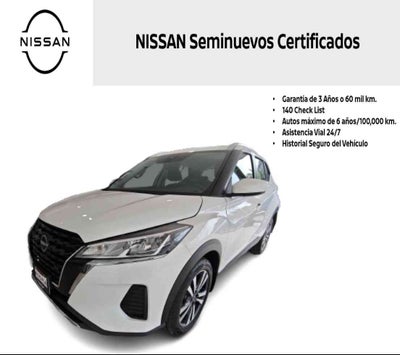 2025 Nissan KICKS 5P PLAY ADVANCE L41.6 AUT