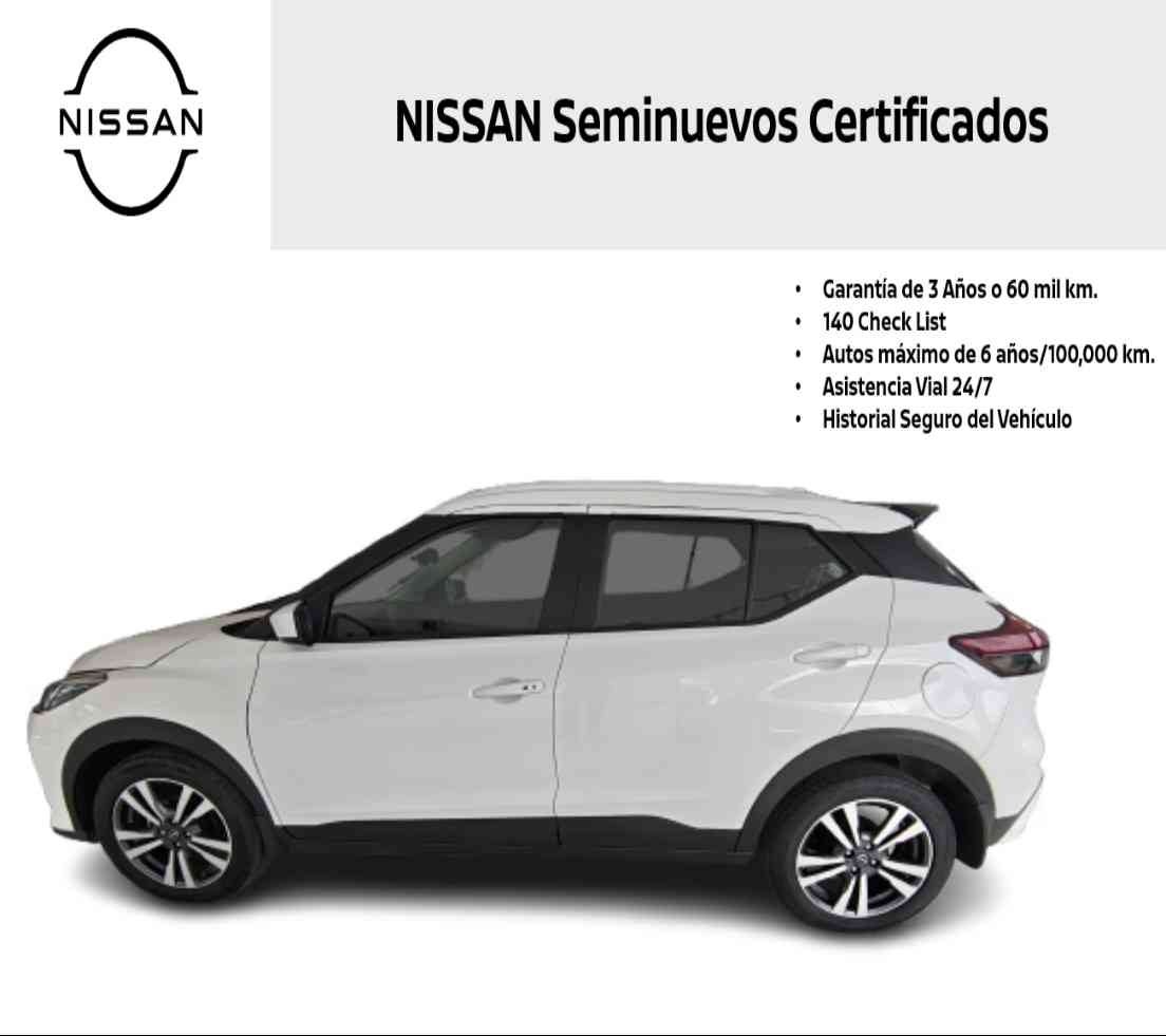 2025 Nissan KICKS 5P PLAY ADVANCE L41.6 AUT