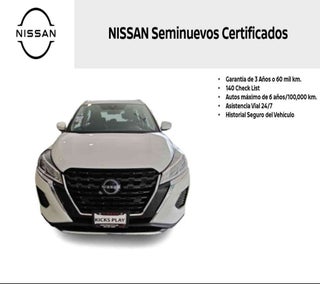 2025 Nissan KICKS 5P PLAY ADVANCE L41.6 AUT