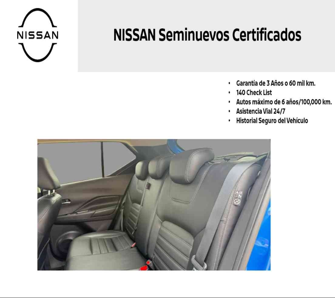 2023 Nissan KICKS 5 PTS PLATINUM 16L TA AAC AUT PIEL GPS RA-18