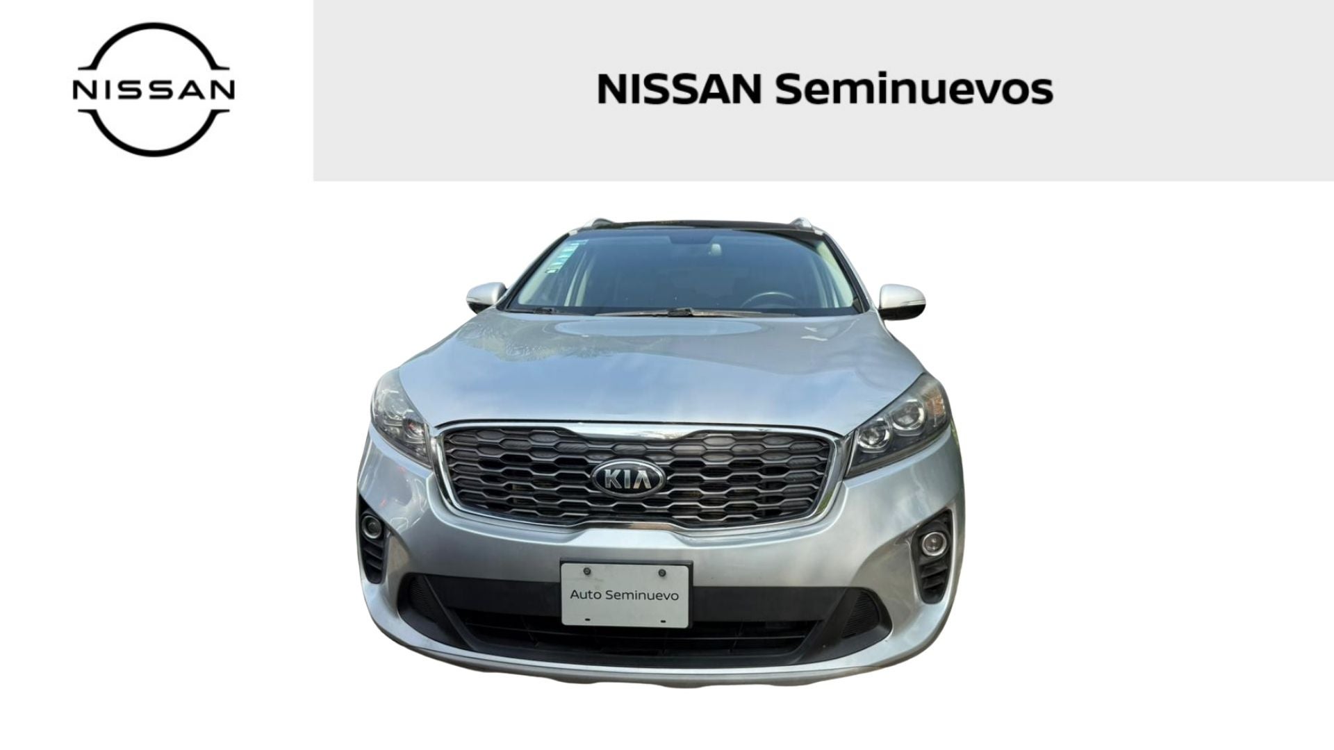 2020 Kia SORENTO 5 PTS EX PACK L4 TA AAC PIEL QCP GPS 7 PAS RA-18