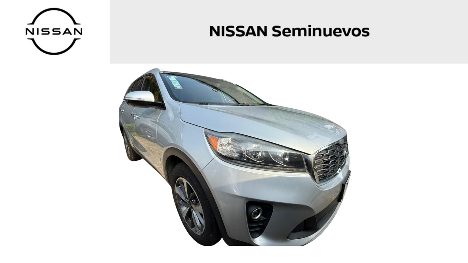 2020 Kia SORENTO 5 PTS EX PACK L4 TA AAC PIEL QCP GPS 7 PAS RA-18