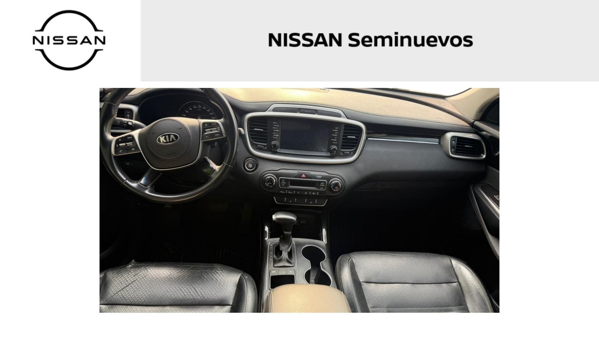 2020 Kia SORENTO 5 PTS EX PACK L4 TA AAC PIEL QCP GPS 7 PAS RA-18