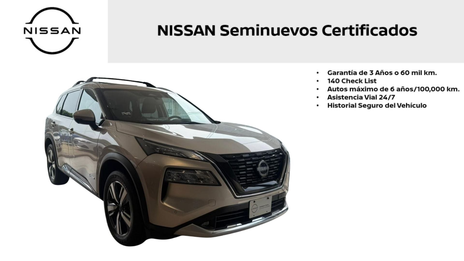 2025 Nissan X-TRAIL 5P PLATINUM E.POWER HEV L31.5 AUT