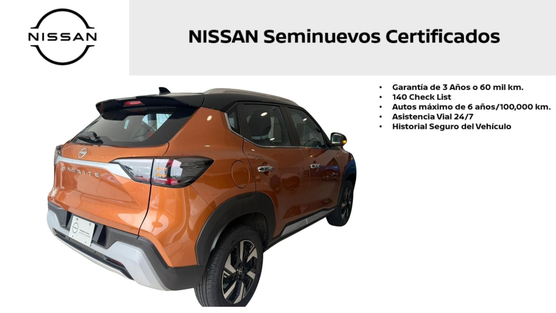 2025 Nissan MAGNITE 5 PUERTAS EXCLUSIVE 1.0 LTS CVT T