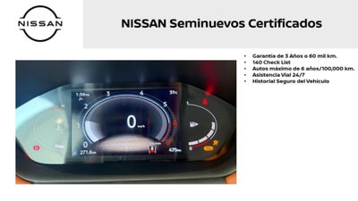2025 Nissan MAGNITE 5 PUERTAS EXCLUSIVE 1.0 LTS CVT T