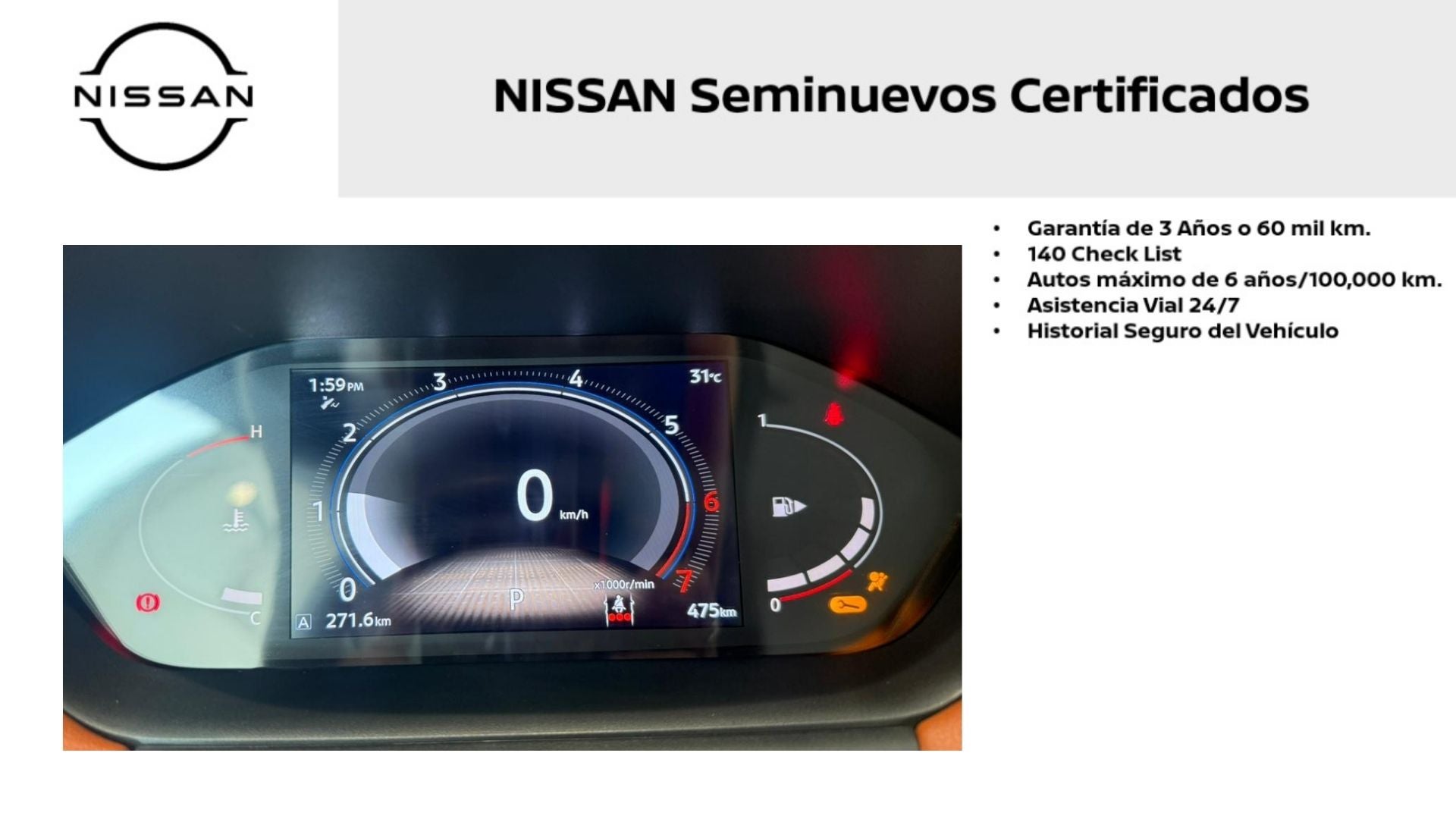 2025 Nissan MAGNITE 5 PUERTAS EXCLUSIVE 1.0 LTS CVT T