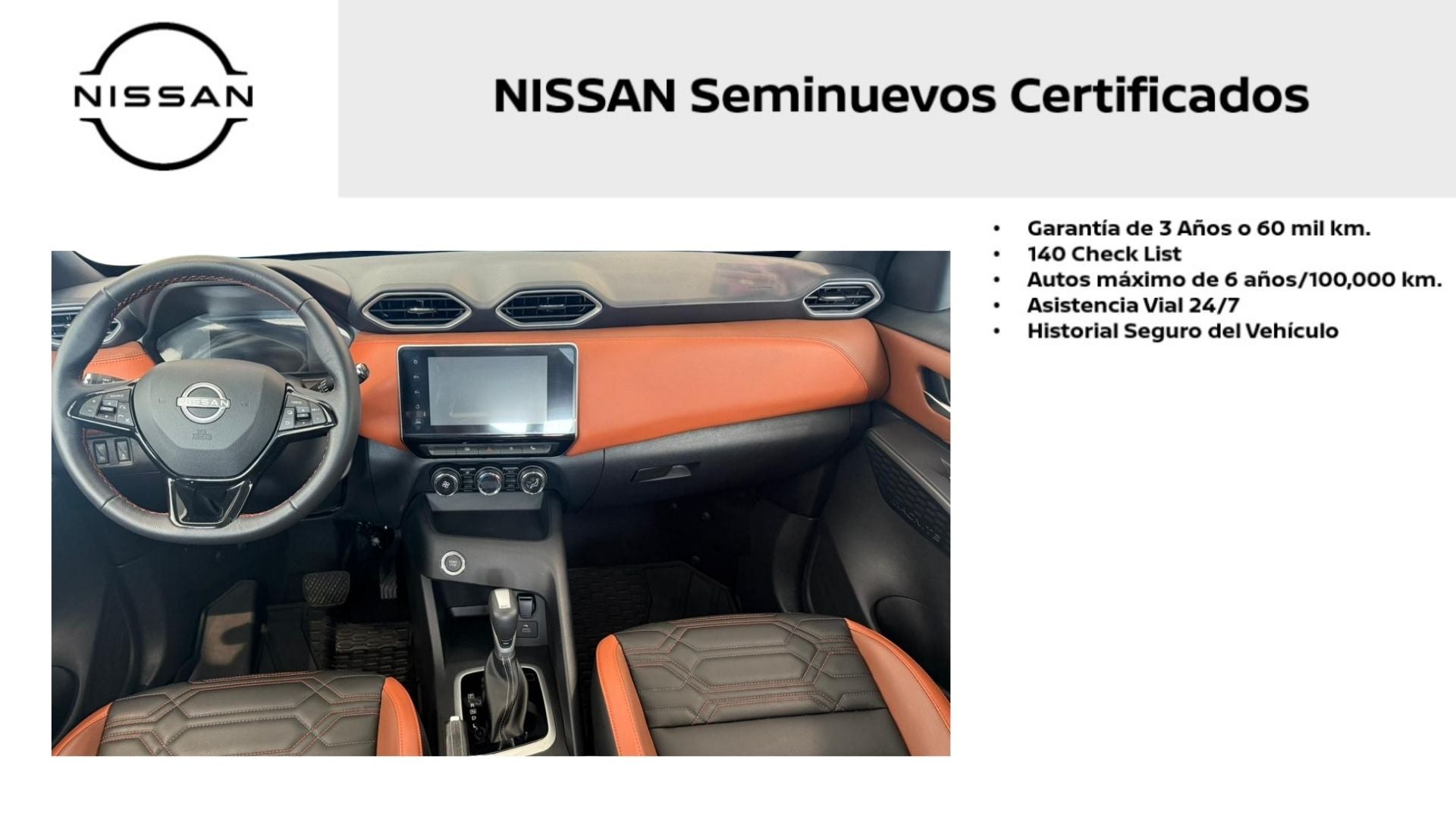 2025 Nissan MAGNITE 5 PUERTAS EXCLUSIVE 1.0 LTS CVT T
