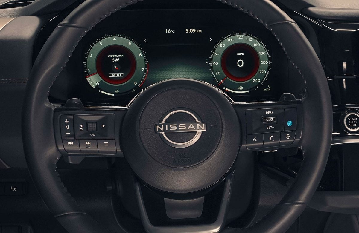 Nissan Kicks Interior7